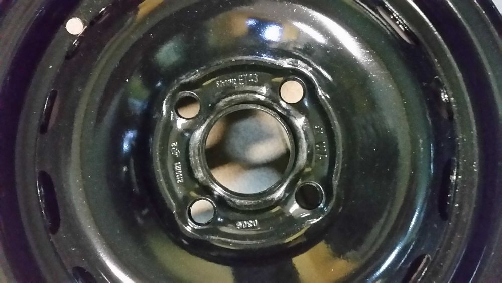 Felga stalowa 6Jx13H2 4x100x56,5 et43 Opel itp