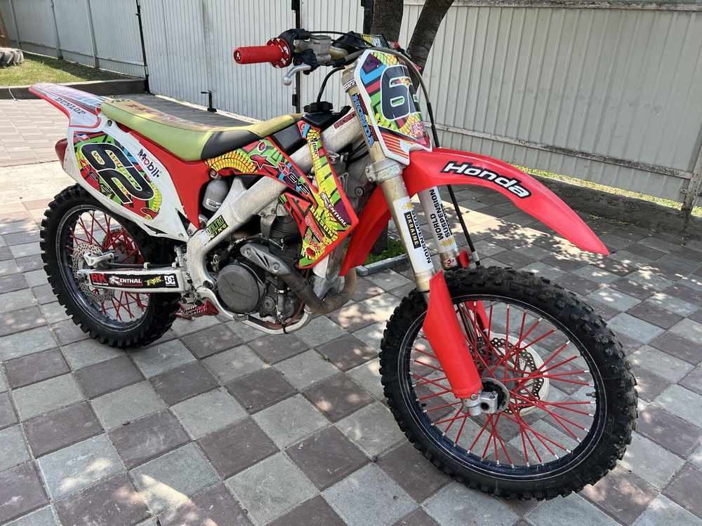 Honda CRF 450 2011 року в хорошому стані