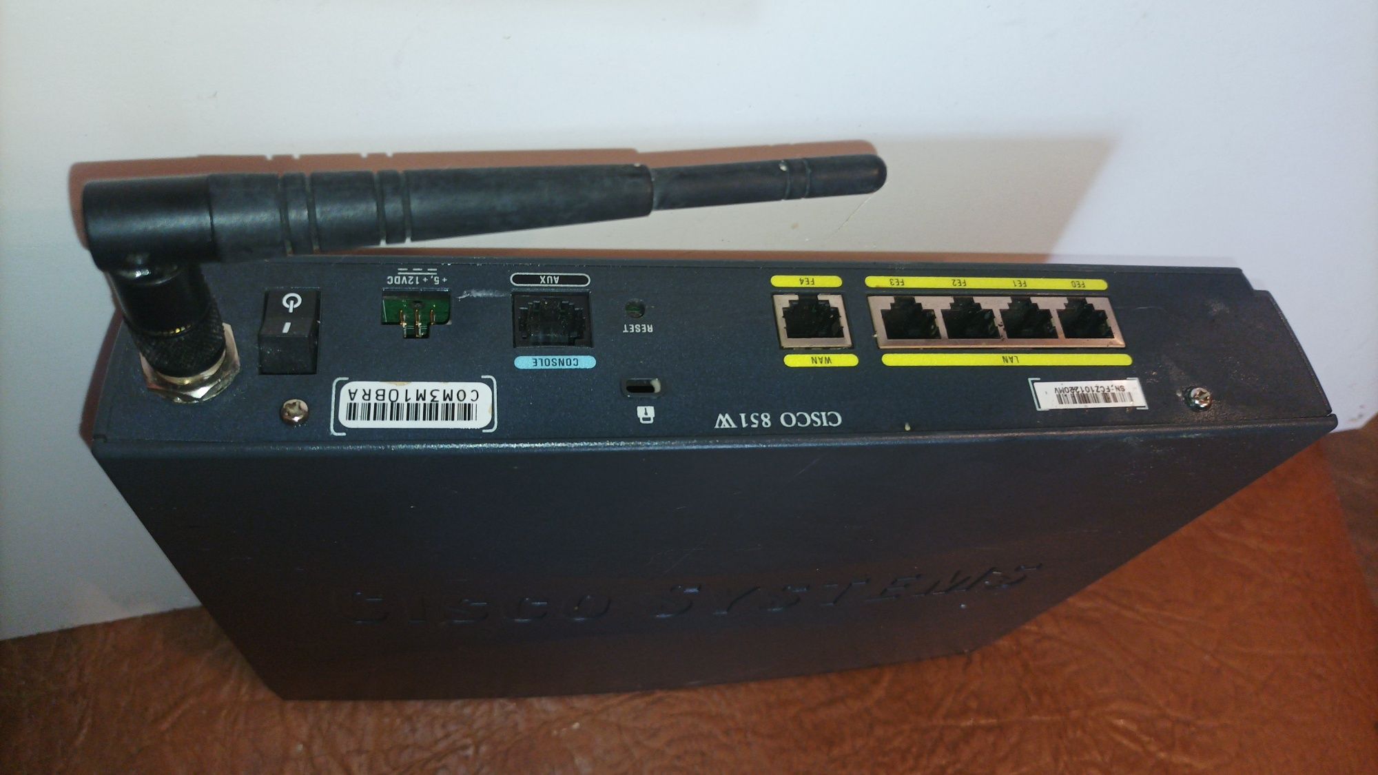 Роутер Маршрутизатор Cisco sistems 850