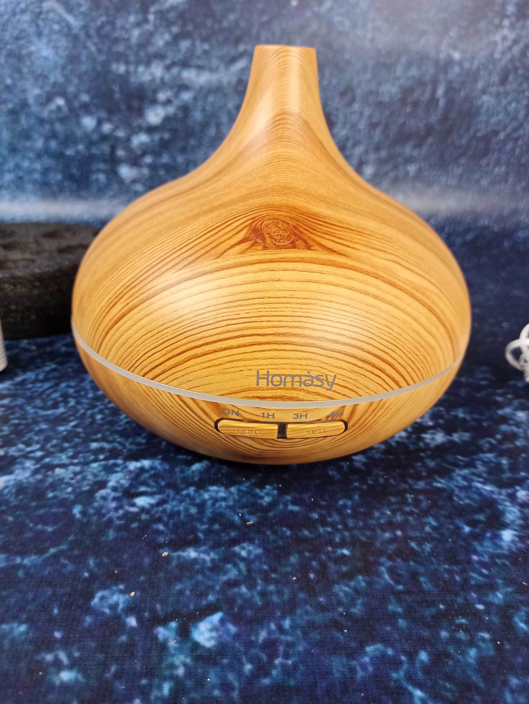 Homasy Essential Oil Diffuser 500 мл Аромадифузор для ефірних олій.