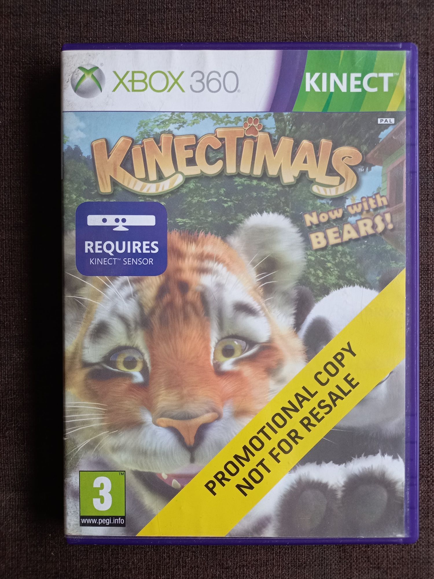 Gra Kinectimals teraz z niedźwiedziami po Polsku!!  xbox 360 kinect