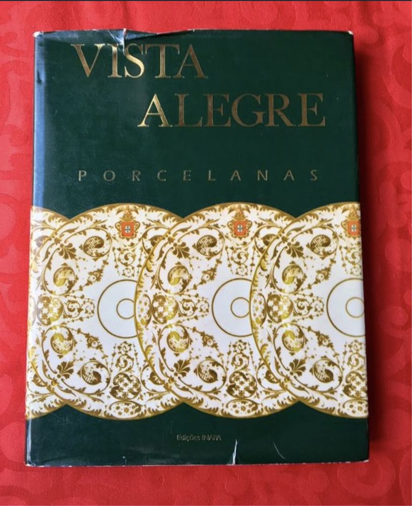 Vista Alegre Livro Marcas Carimbos