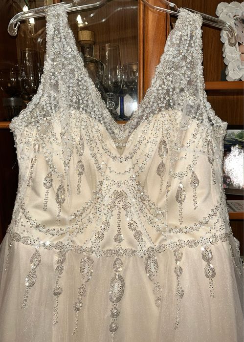 Piękna suknia ślubna