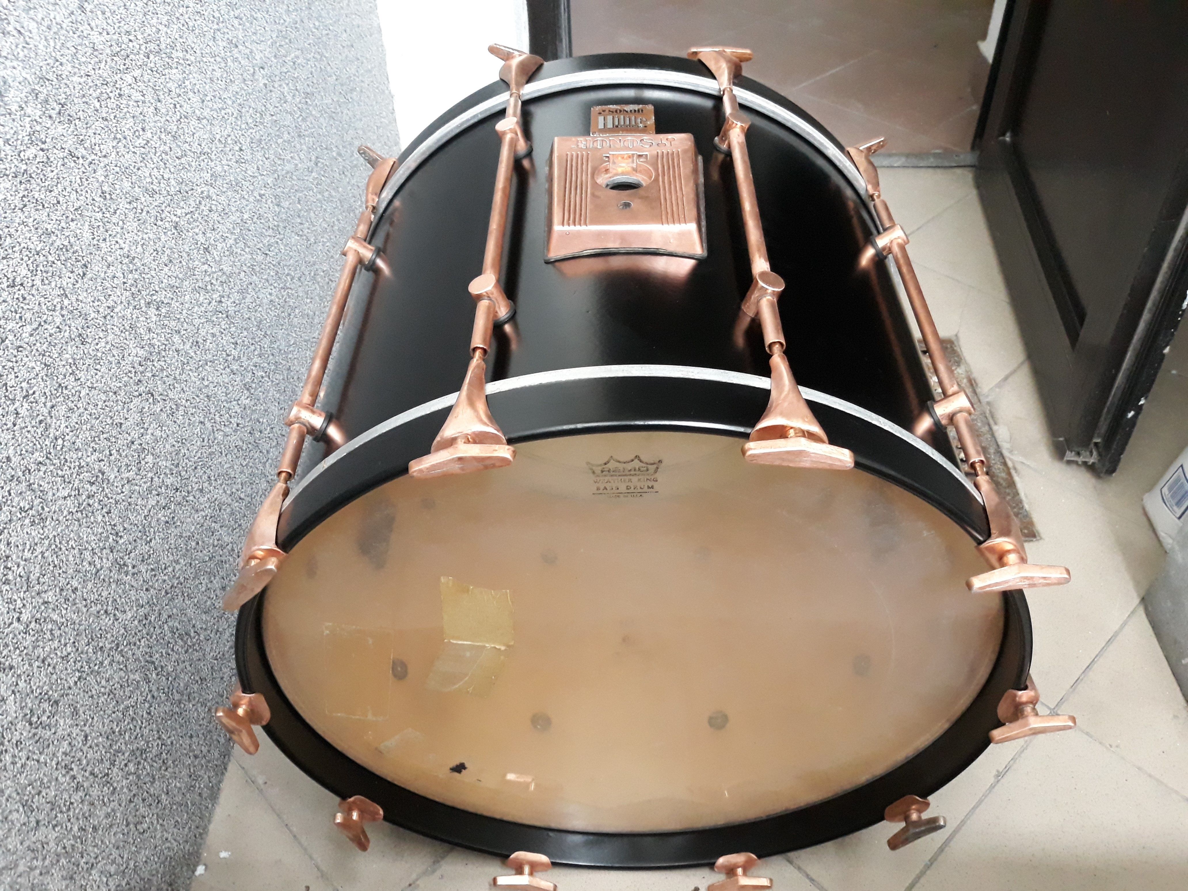 Sonor Hilite Exclusive Centralka 22"/17" Bęben basowy