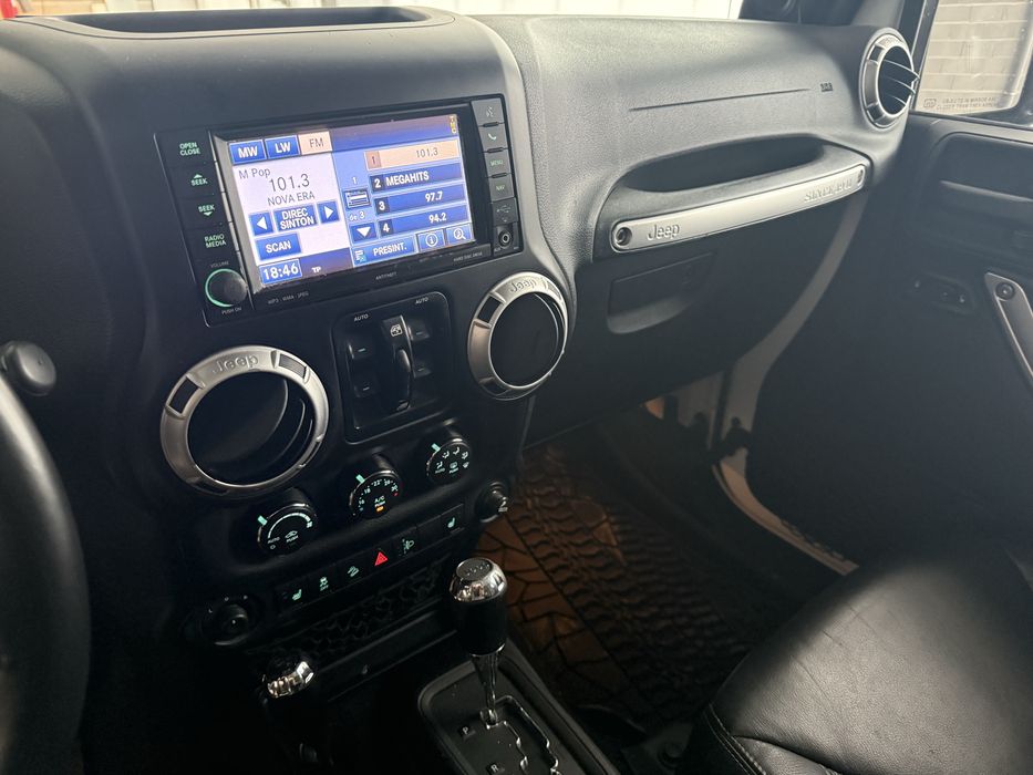 Jeep wrangler Unlimited 2.8 CRD SAHARA