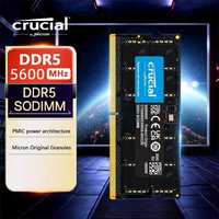 CRUCIAL by MICRON 32GB 2x16GB DDR5 5600MHz SODIMM 1,1V Память Ноутбук