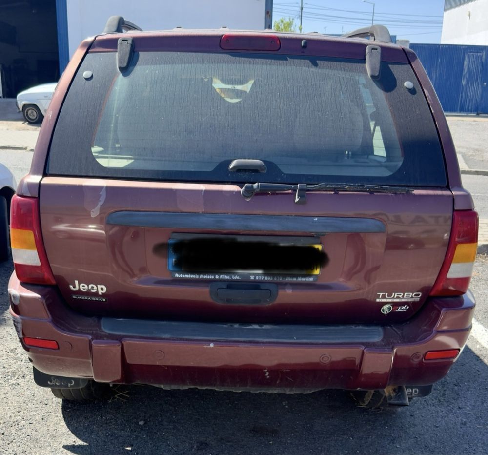 Jeep grand cheroke