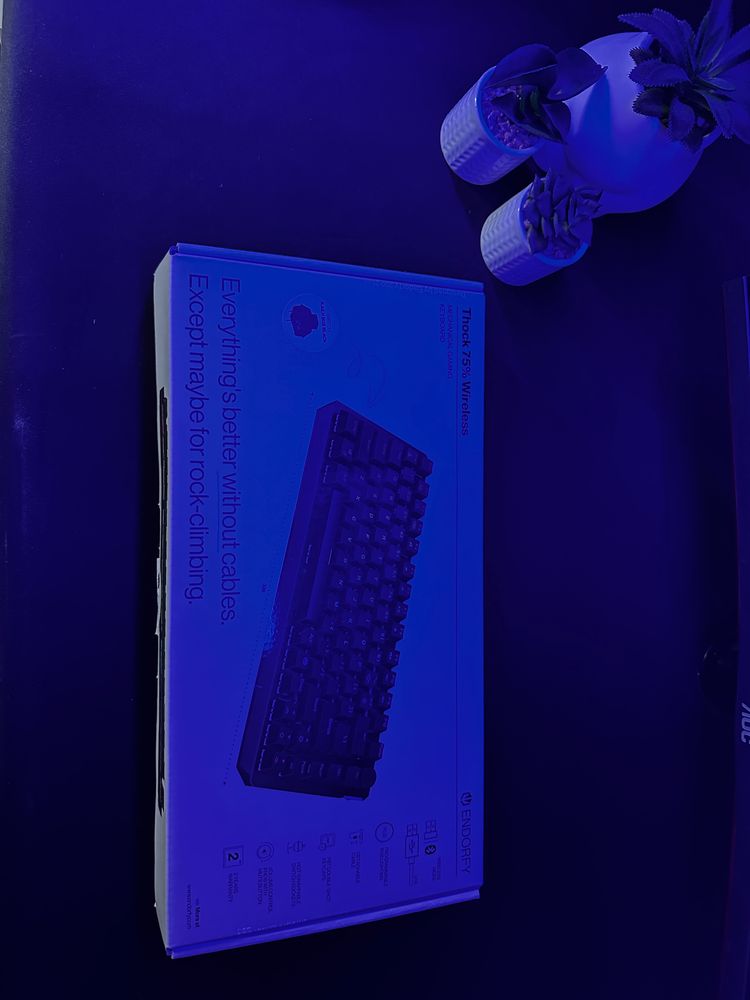 Klawiatura ENDORFY Thock 75% wireless kailh box black