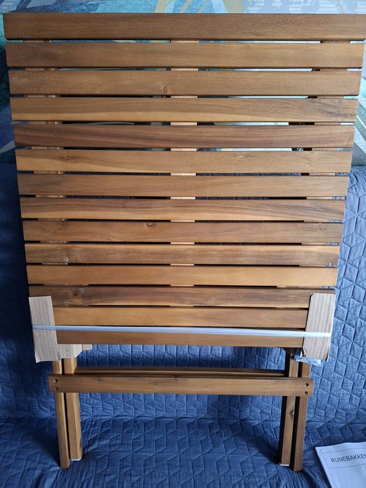 Stolik balkonowy,ogrodowy składany.