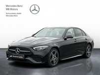 Mercedes-Benz Klasa C SalonPL C200 4Matic AMG Line Kamera LED FV Vat23% Gwarancja ASO