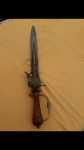 Armas, replicas para decoração.