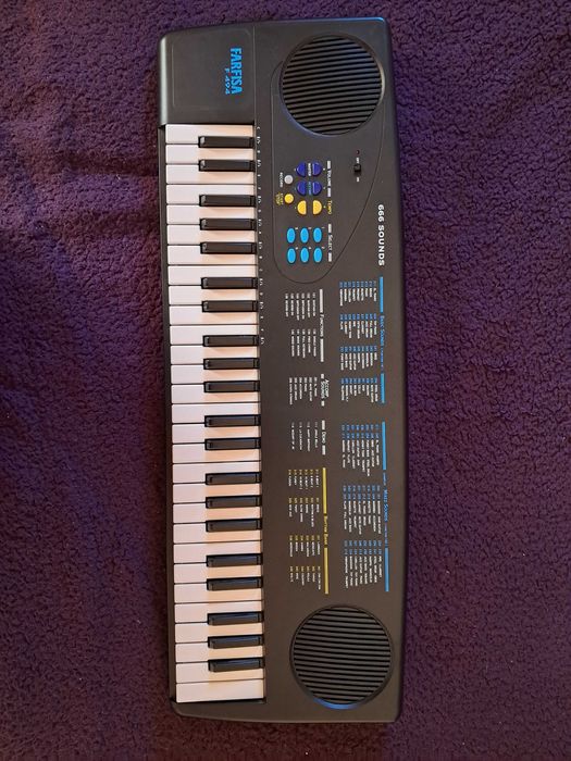 Keyboard Farfisa