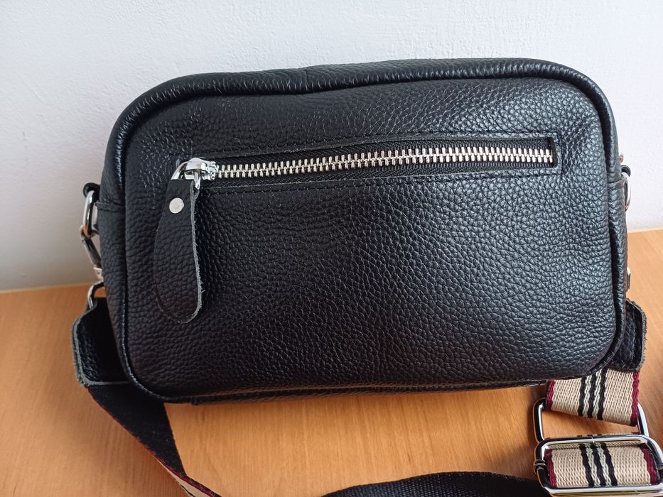 Сумка наплечная STLY& Leather оригинал натур.кожа 21×13 см