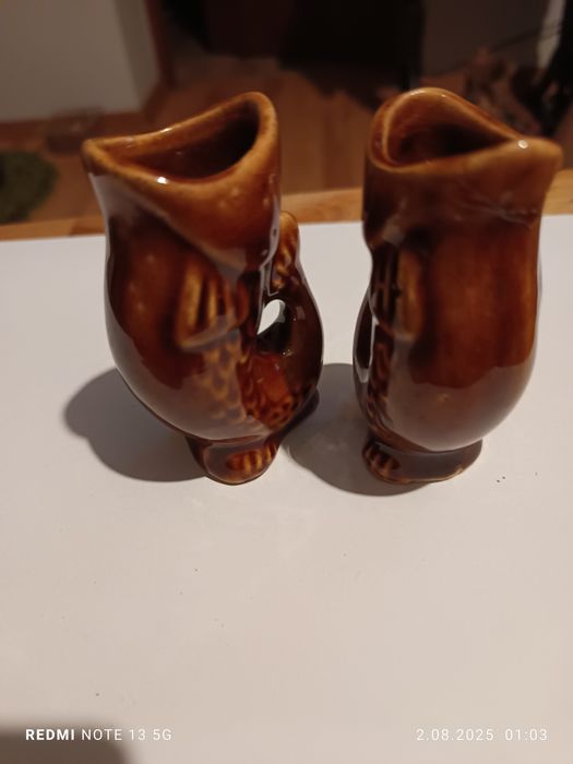 Dekoracja z czasów PRL-u rybki