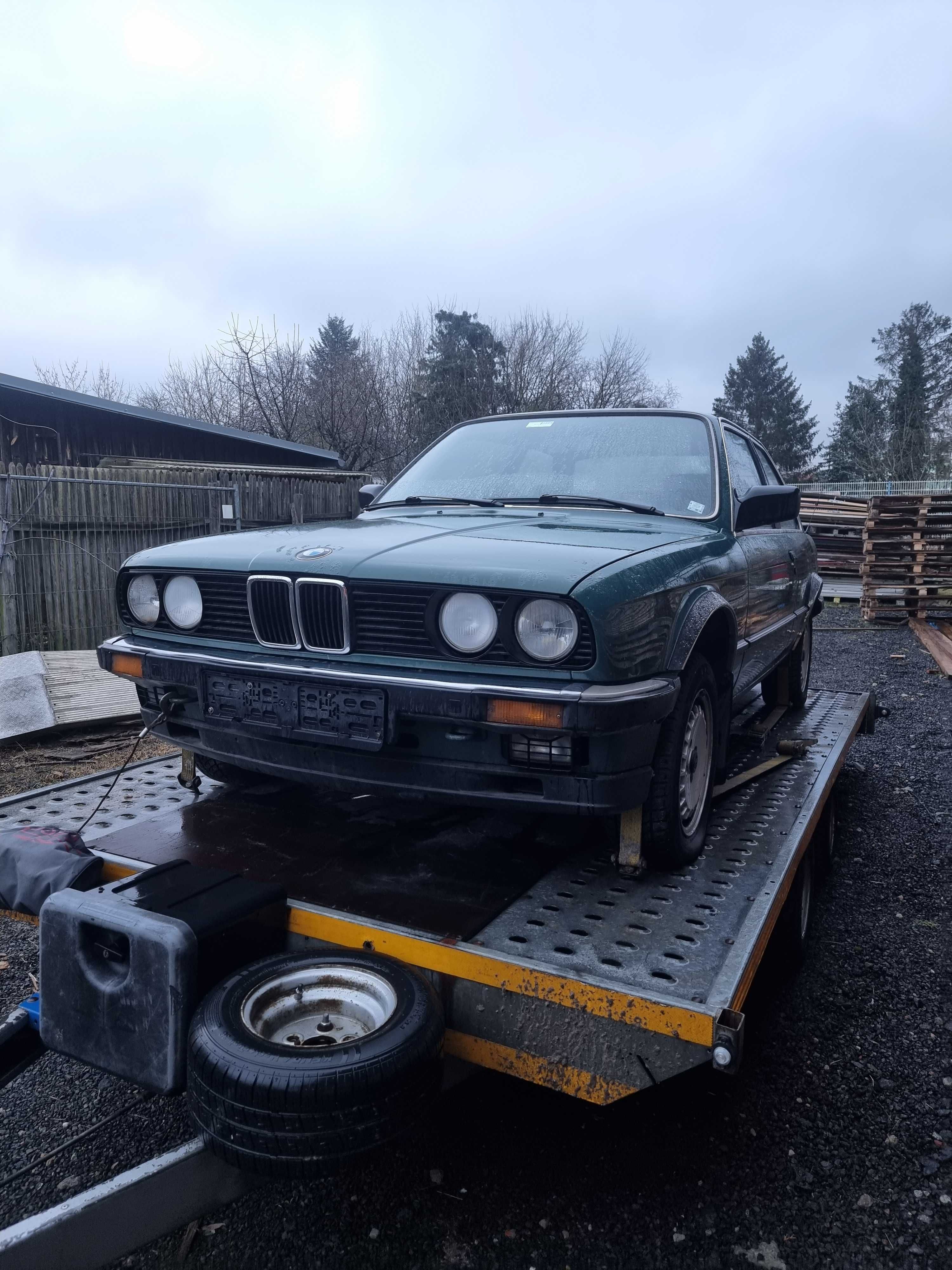 Bmw e30 coupe waska lampa bez szyberdachu