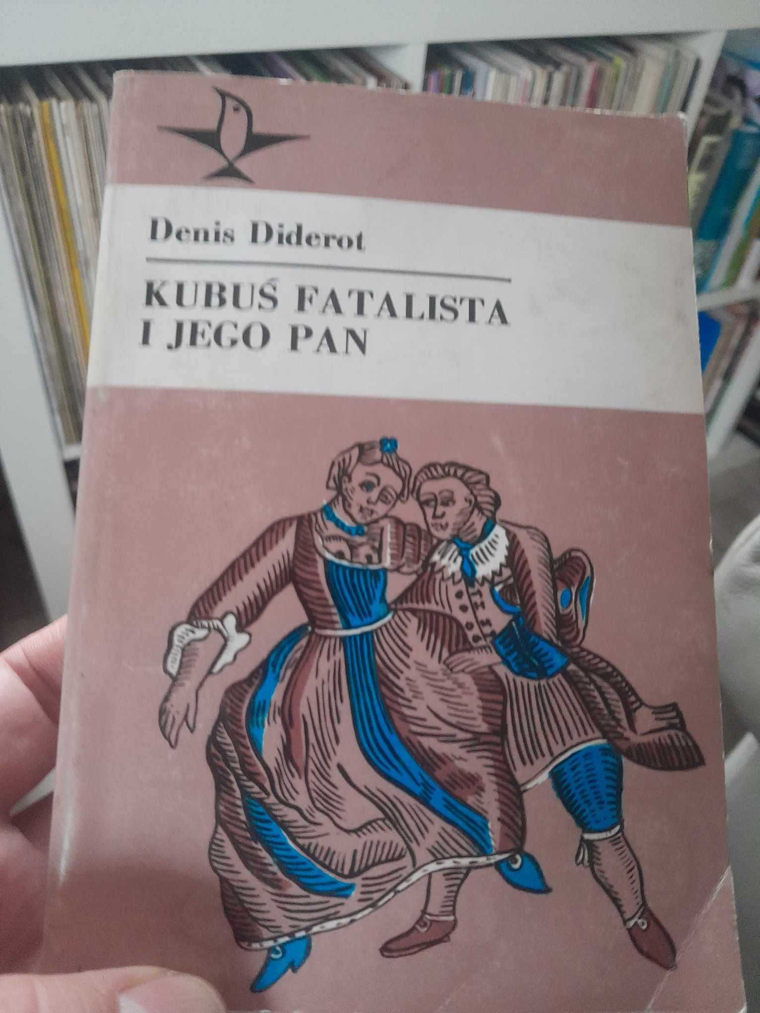 Kubuś Fatalista i jego pan Diderot Denis
