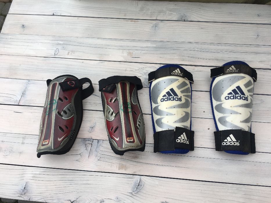 Ochraniacze pilkarskie adidas 2 komplety