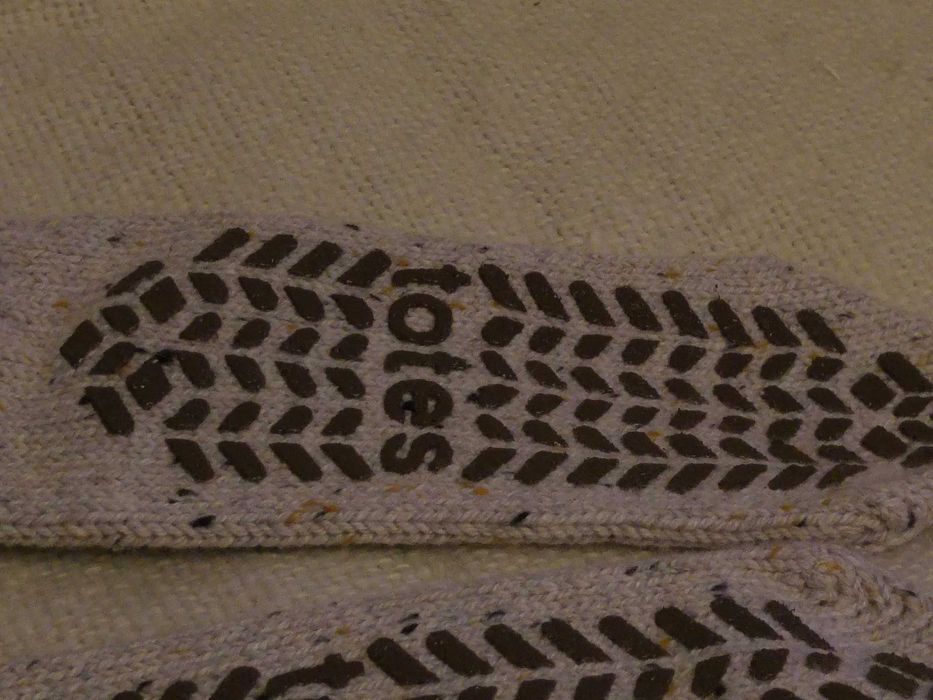 Skarpetki bawełniane duże