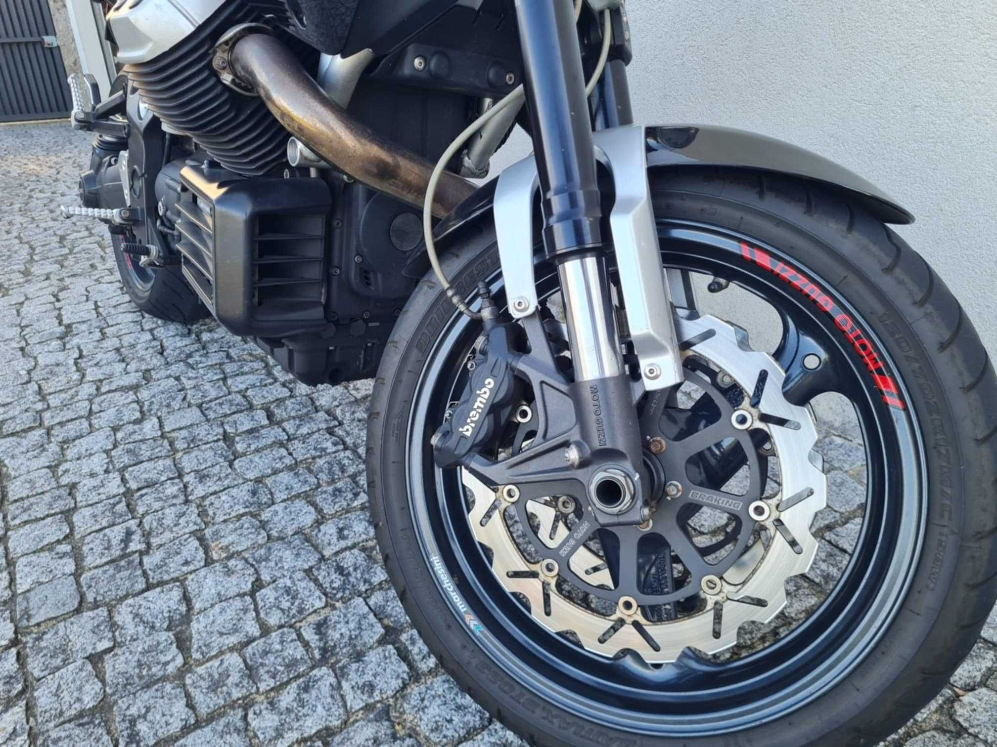 Moto Guzzi Griso 1200 8V