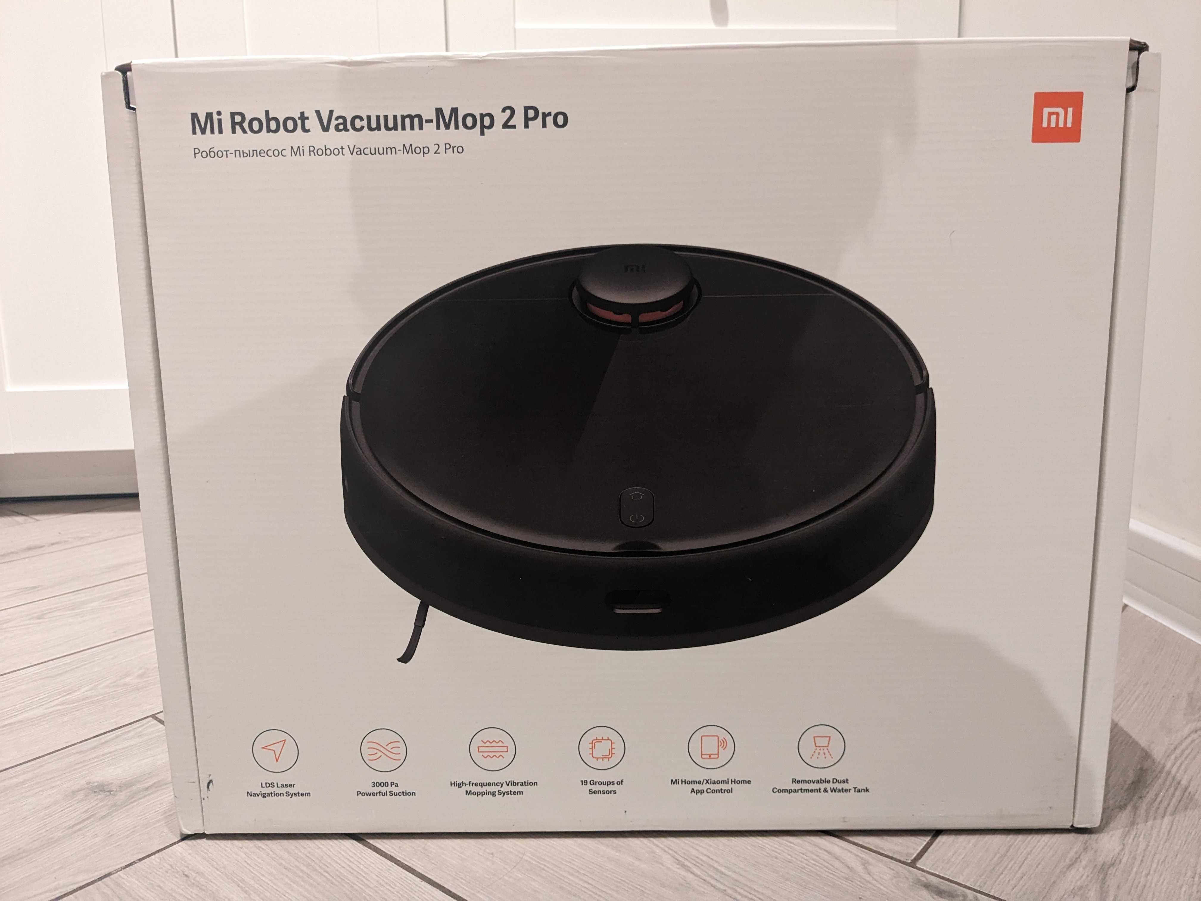 XIAOMI Mi Robot Vacuum-Mop 2 Pro