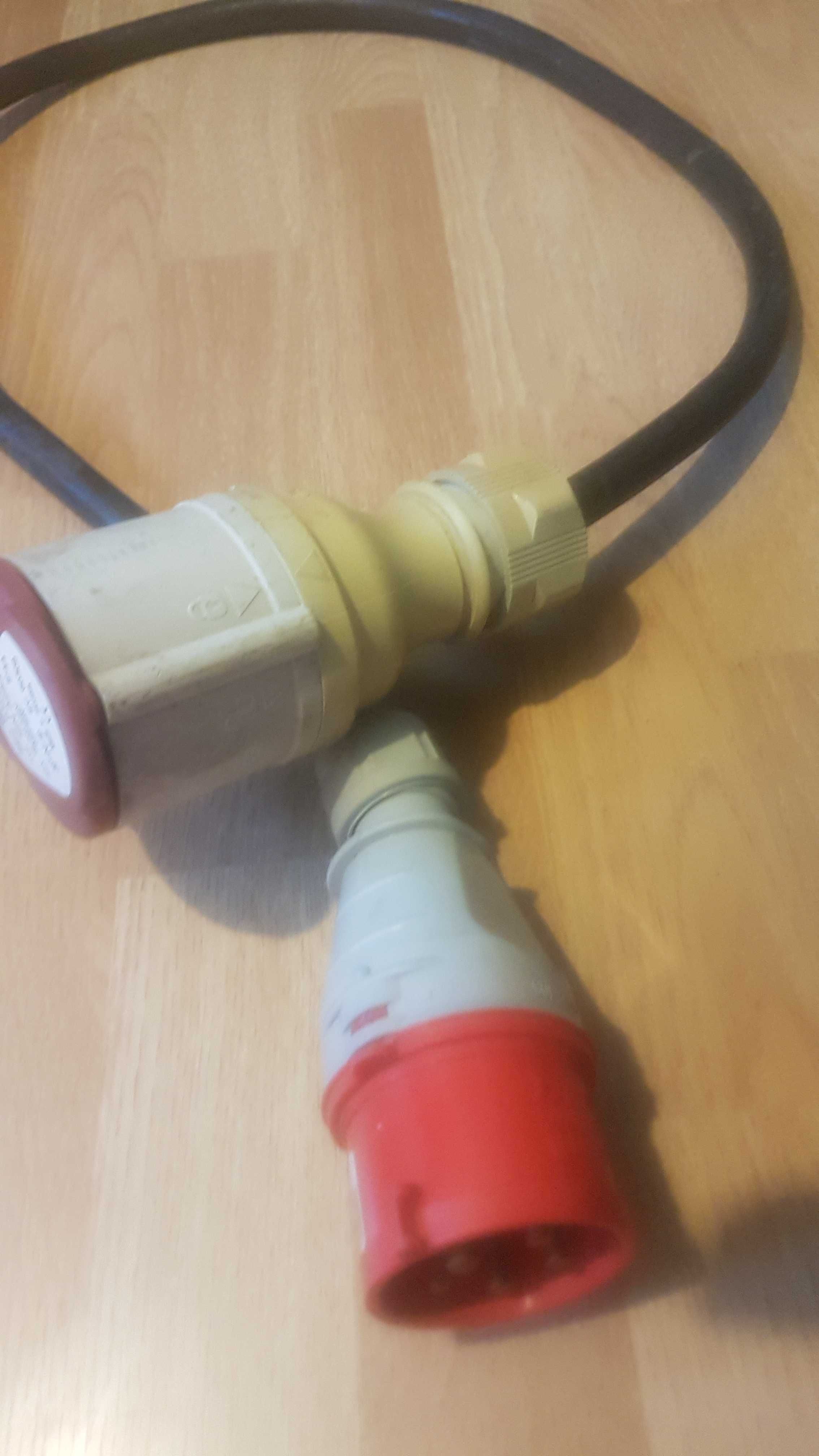 Przesuwka siłowy gumowy 32A x16A
