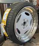 O.Z breyton custom 5x120 18” 3tlg radinox kute  e36 e46 e28 zamiana