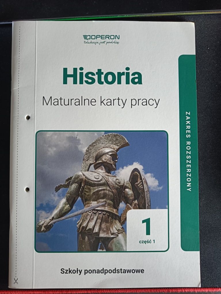 Historia 1. Operon Maturalne karty pracy. Część 1