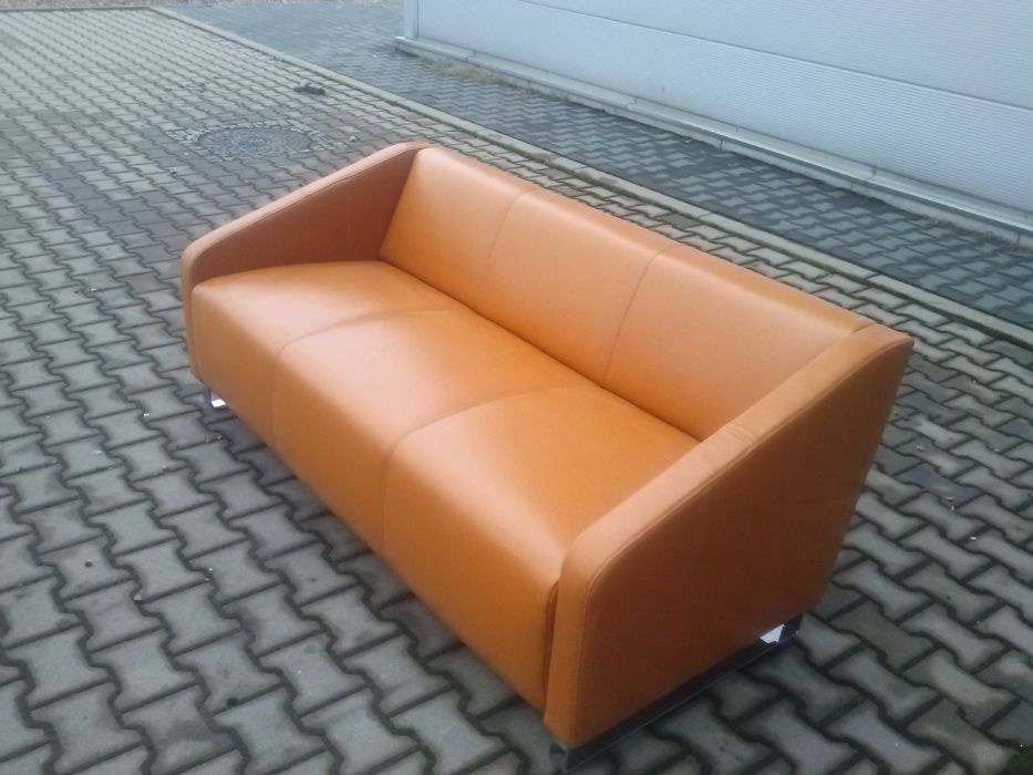 Sofa kanapa skóra naturalna