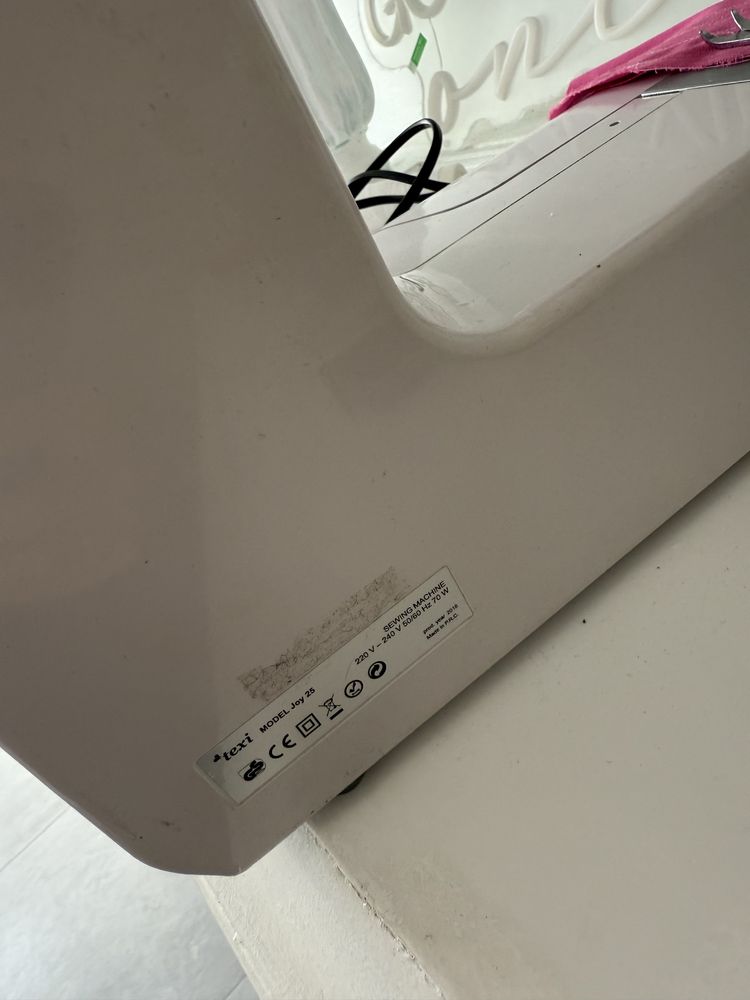 Maszyna joy texi 25