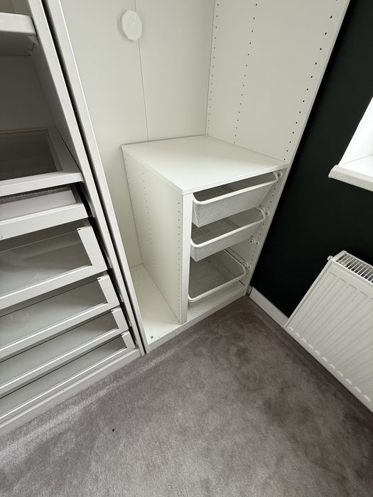 Гардеробна IKEA PAX KOMPLEMENT, шафа ікеа, гардероб