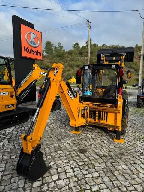 MINI RETROESCAVADORA JCB 1CX