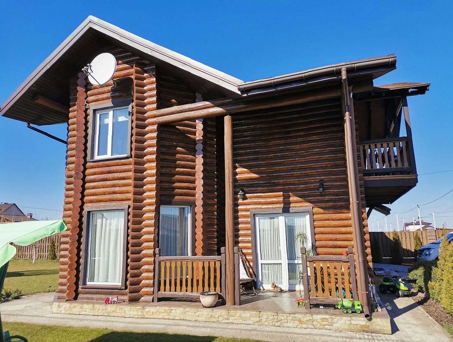 Будівництво будинків під ключ - Микуличин • Зруби