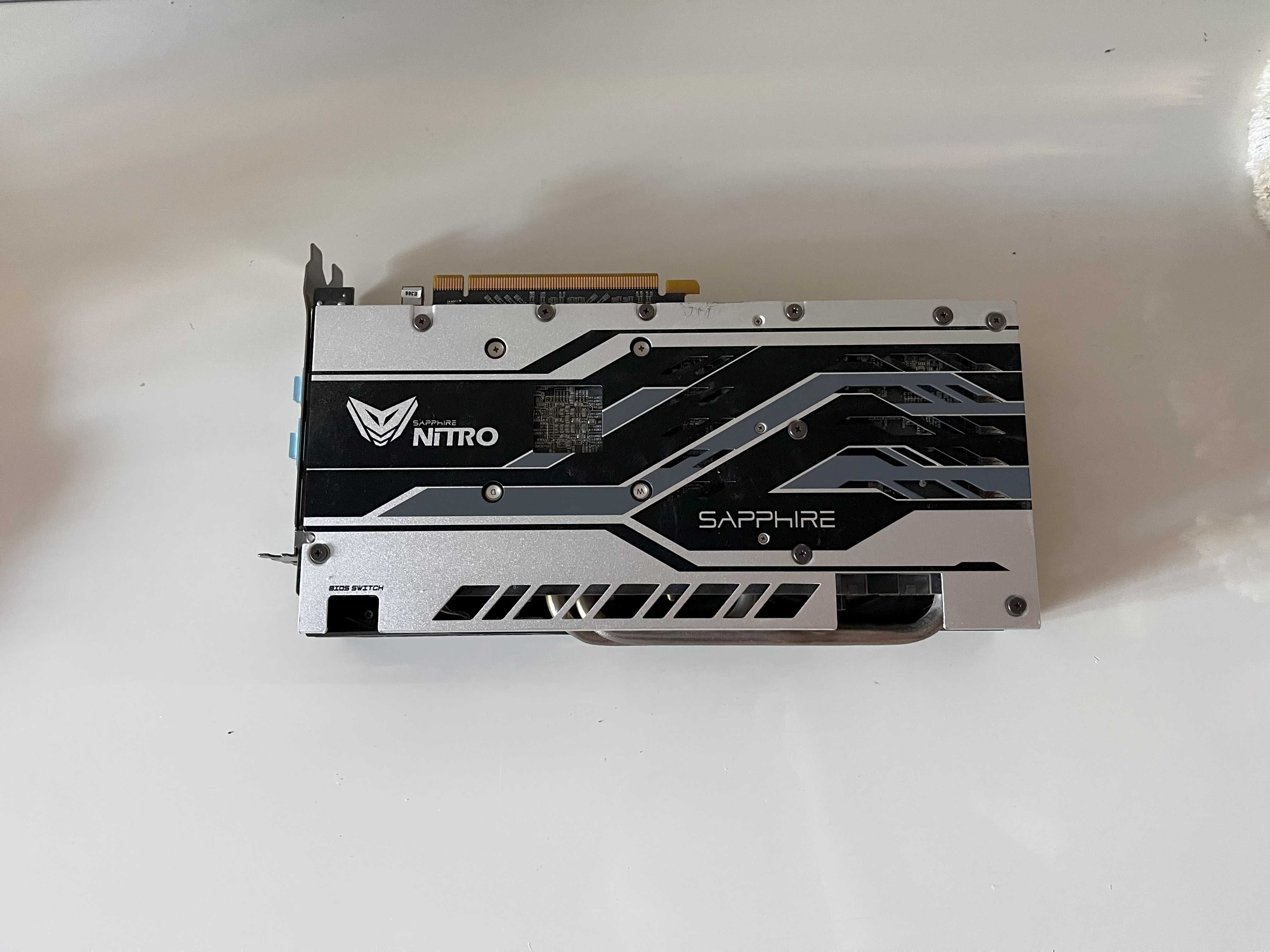 Karta graficzna Sapphire Nitro+ Radeon RX 580 8GB VRAM GDDR5