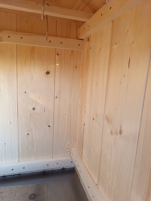 Wędzarnia ogrodowa,domowa,wędzarka drewniana,wędzarnik,wędzok-zestaw