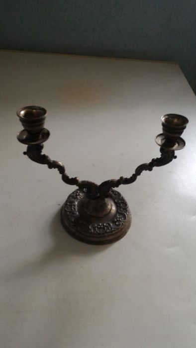 Castiçais antigos/suporte velas