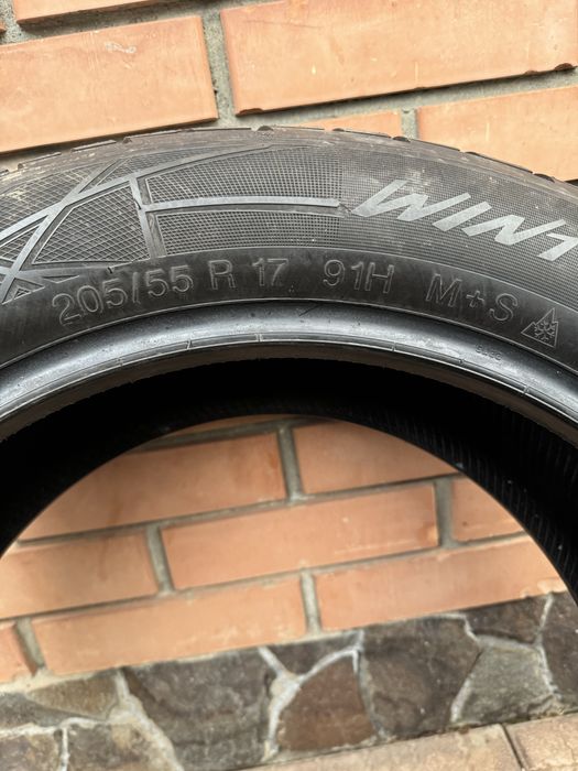 Ідеал‼️Зимові шини 205/55/R17 Vredestein