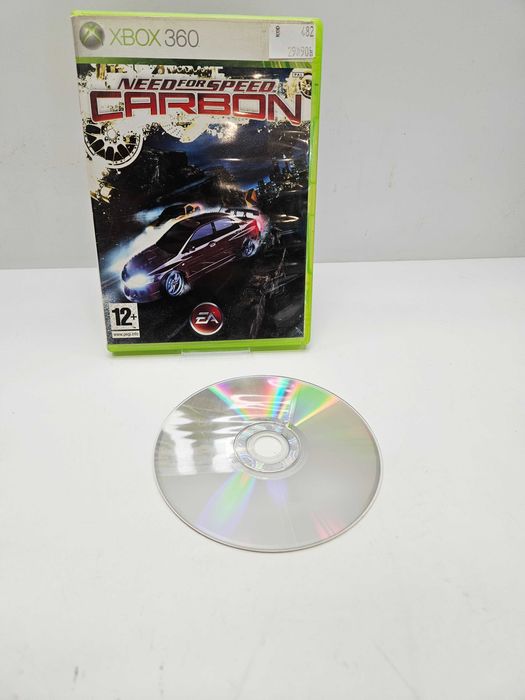 Need for Speed Carbon Microsoft Xbox 360 Xbox360 X360
