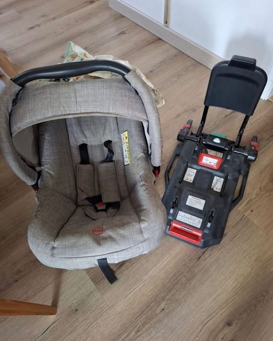 Carrinho de bebe com isofix