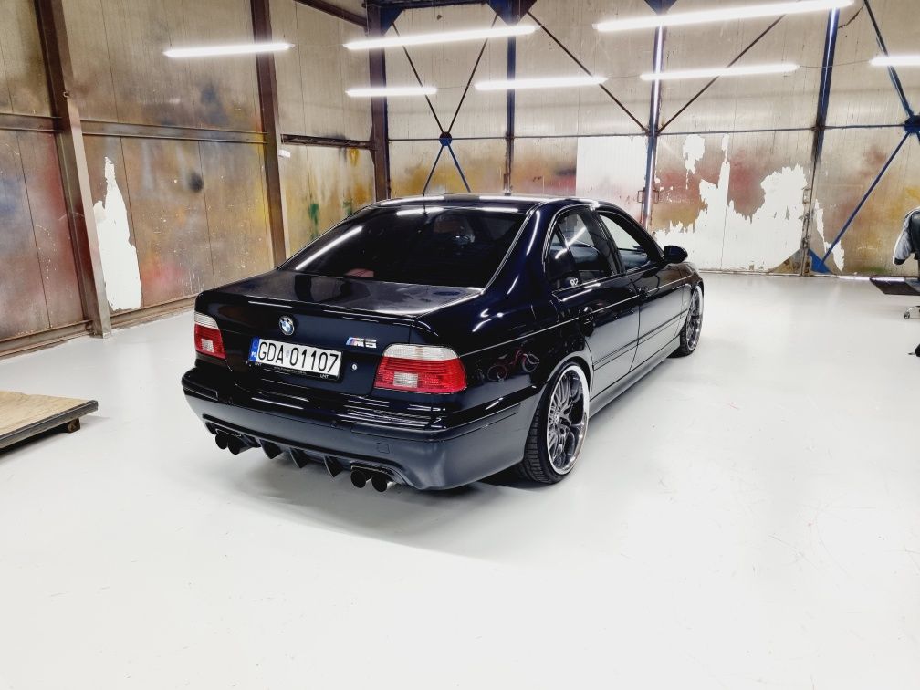 BMW E39 M5 Carbonschwarz