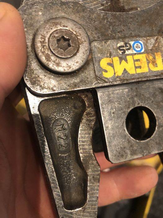 Zaciskarka REMS Power Press