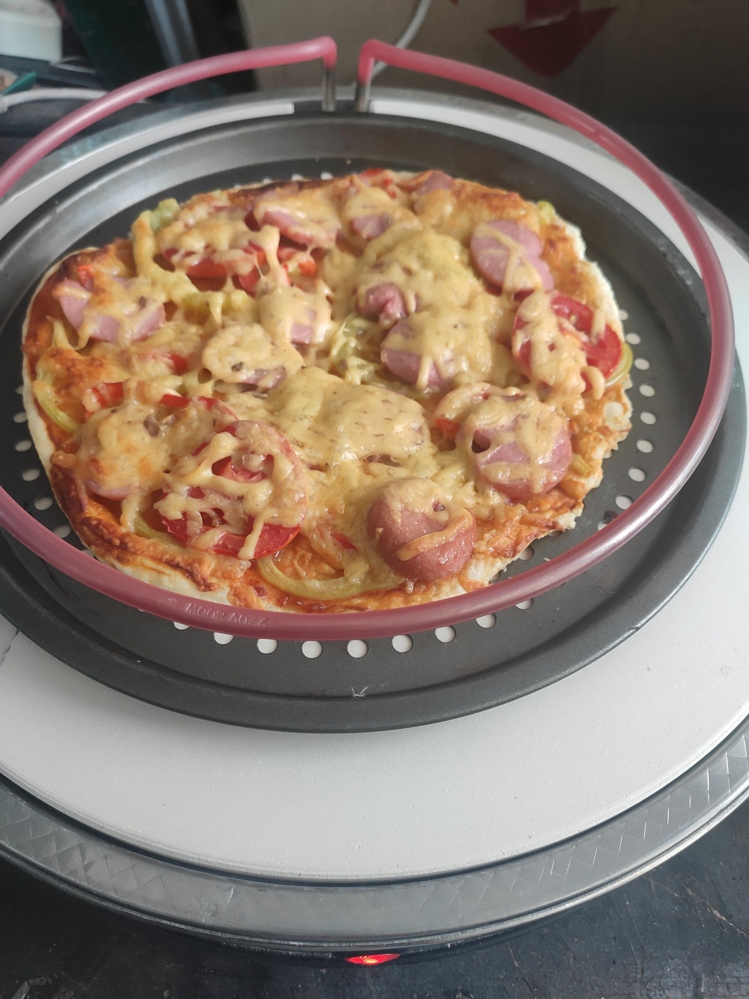 Печь для пиццы Pizzarella