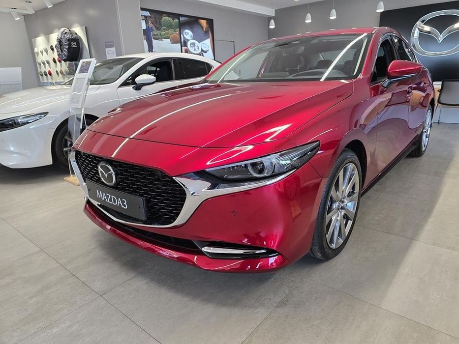 Mazda 3 2.0 mHEV 186 KM Centre-Line automat
