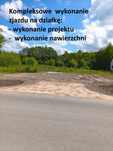 Budowa  wykonanie wjazdu zjazdu  na działkę