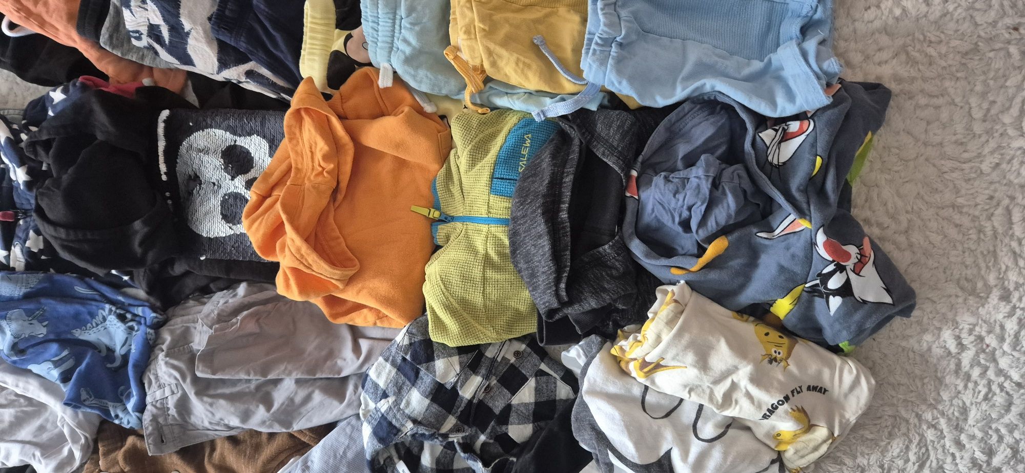 Paka ubrań dla chłopca zara h&m 98/104/110