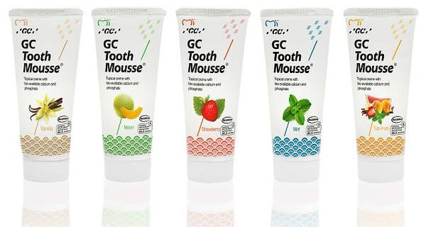 Тус мус Тусс Мусс tooth mousse гель реминерализация зубов,эмали,35 мл
