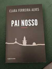 Livro "Pai Nosso" de Clara Ferreira Alves