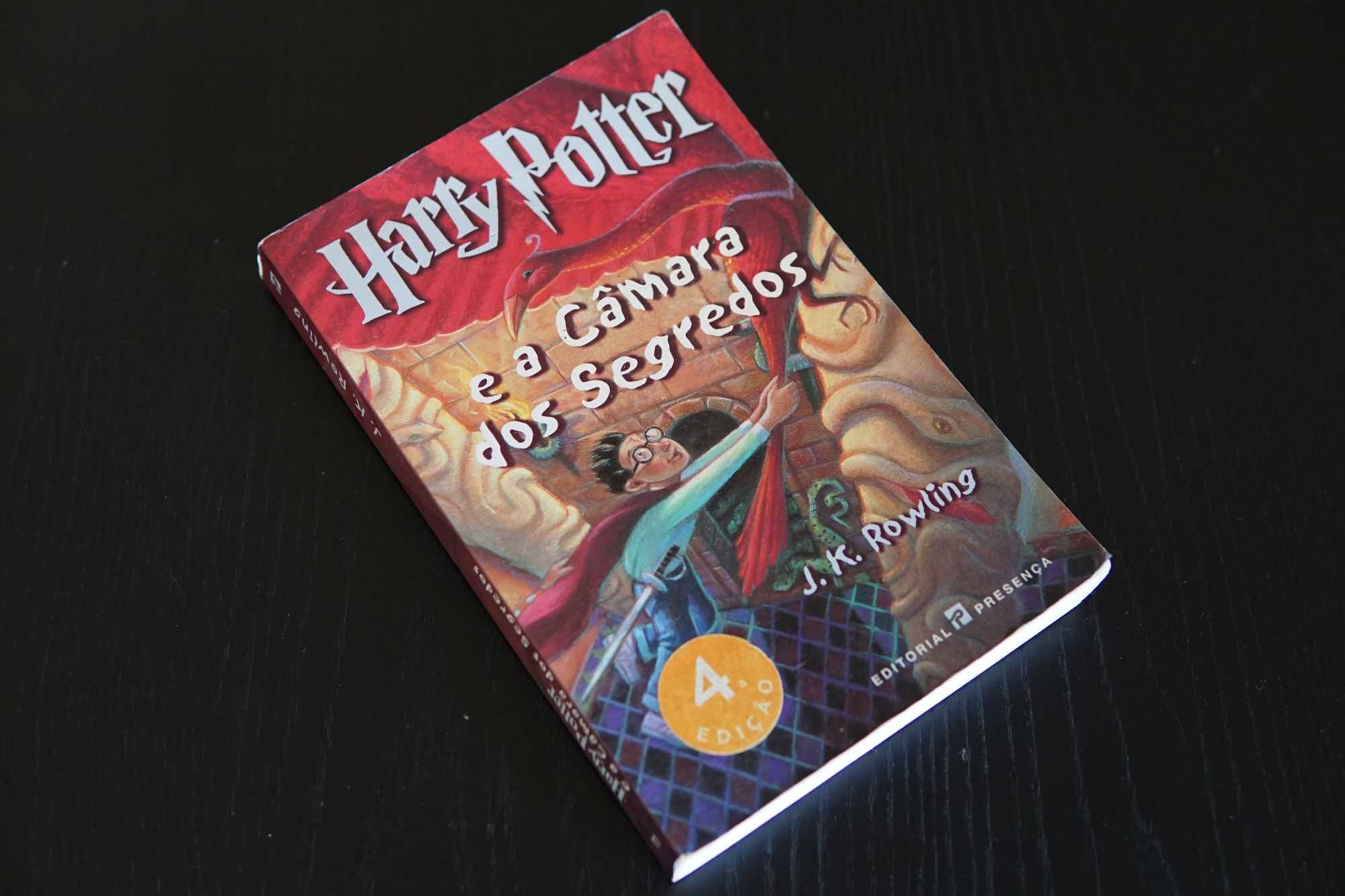 Harry Potter e a Câmera dos Segredos - 4ª Edição
