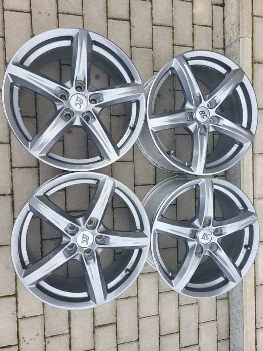 Felgi 7.5x17" 5x112 Audi Q3 Q2 A3 A4 B8 B9 A6 C7 C8 Passat Seat Leon