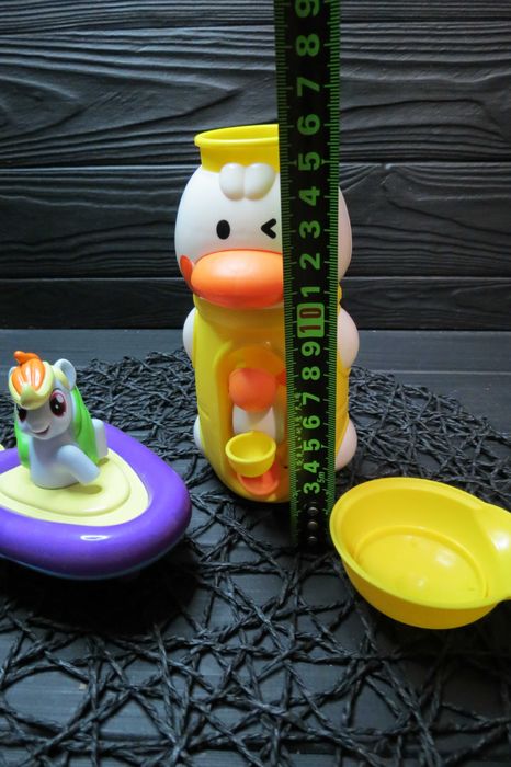 Игрушки для купания понни и утенок