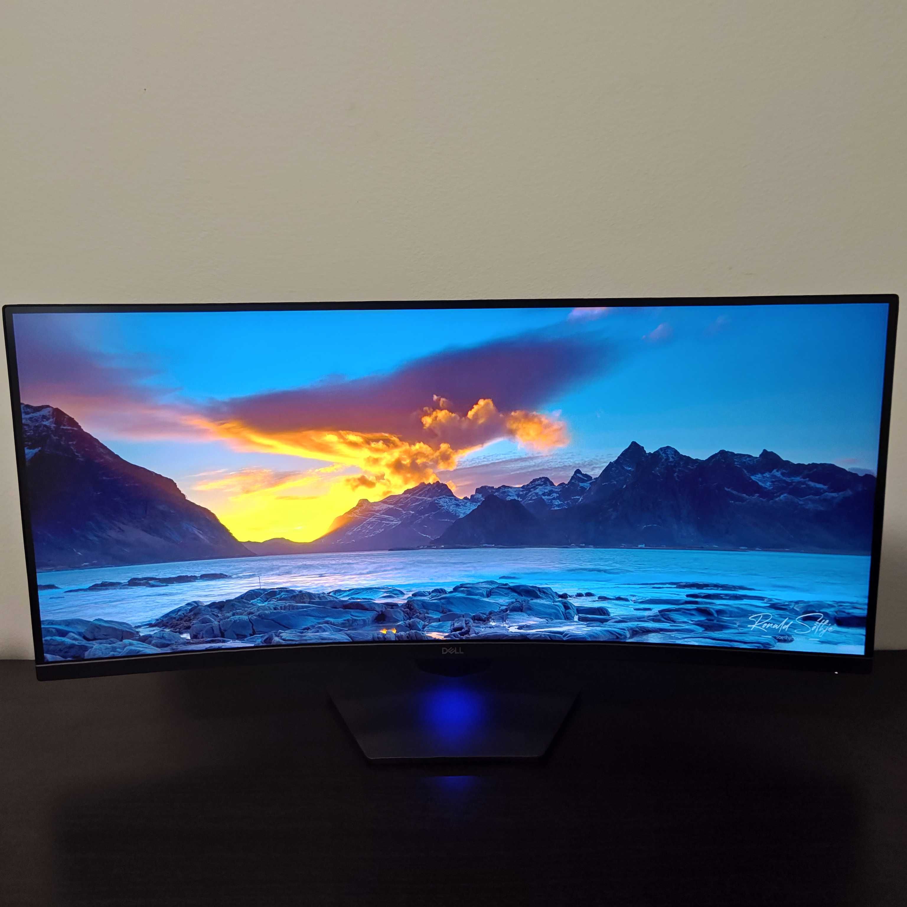 Monitor DELL S3422DWG 34" 3440x1440px 144Hz 2 ms Curved karton